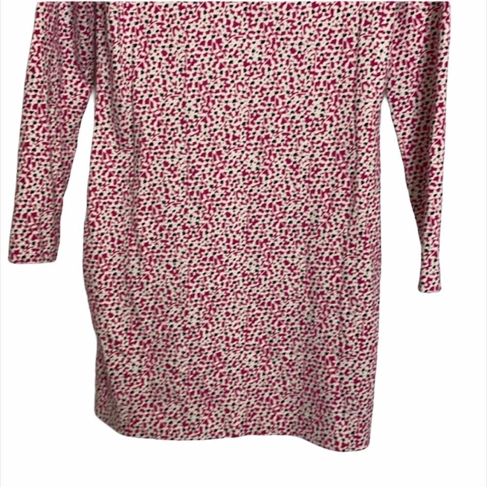 Diane von Furstenberg Reina Daisy Jersey Dress Size 4 - Picture 4 of 8